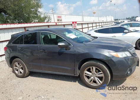 2015 Acura Rdx из США, поврежденный, VIN 5J8TB3H36FL005168